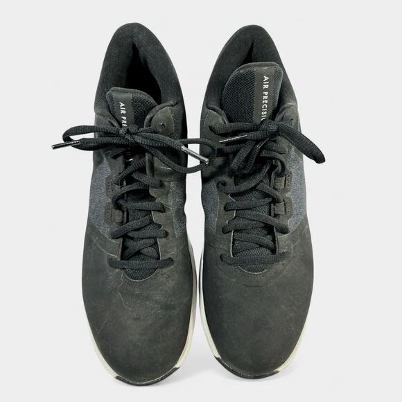 Nike Air Precision II NBK Basketball Sneakers Men sz 8 - Picture 3 of 7